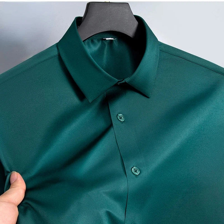 Adrien™ – Chemise Homme Anti-Froissage Slim Fit