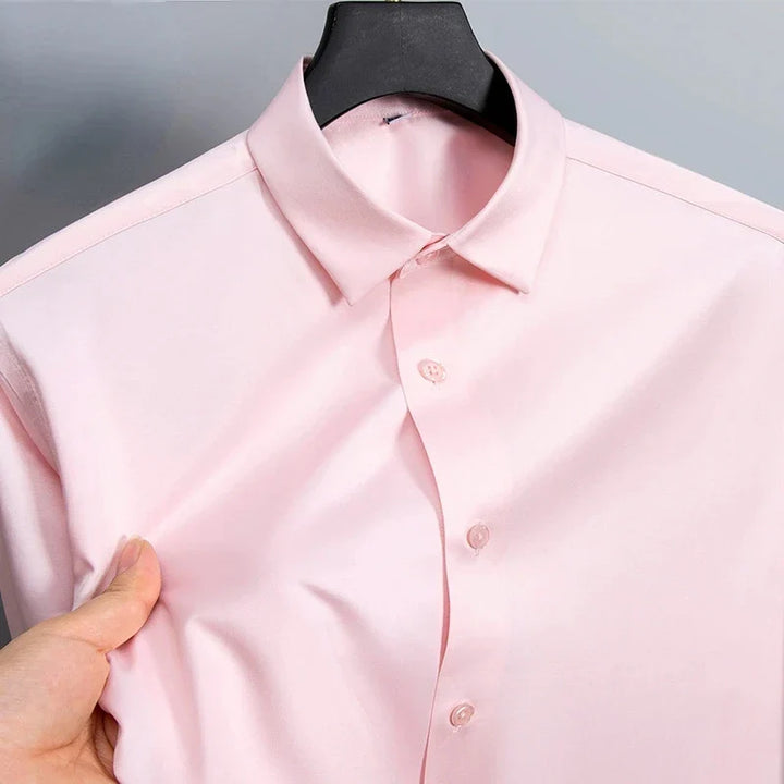 Adrien™ – Chemise Homme Anti-Froissage Slim Fit
