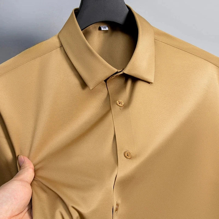 Adrien™ – Chemise Homme Anti-Froissage Slim Fit