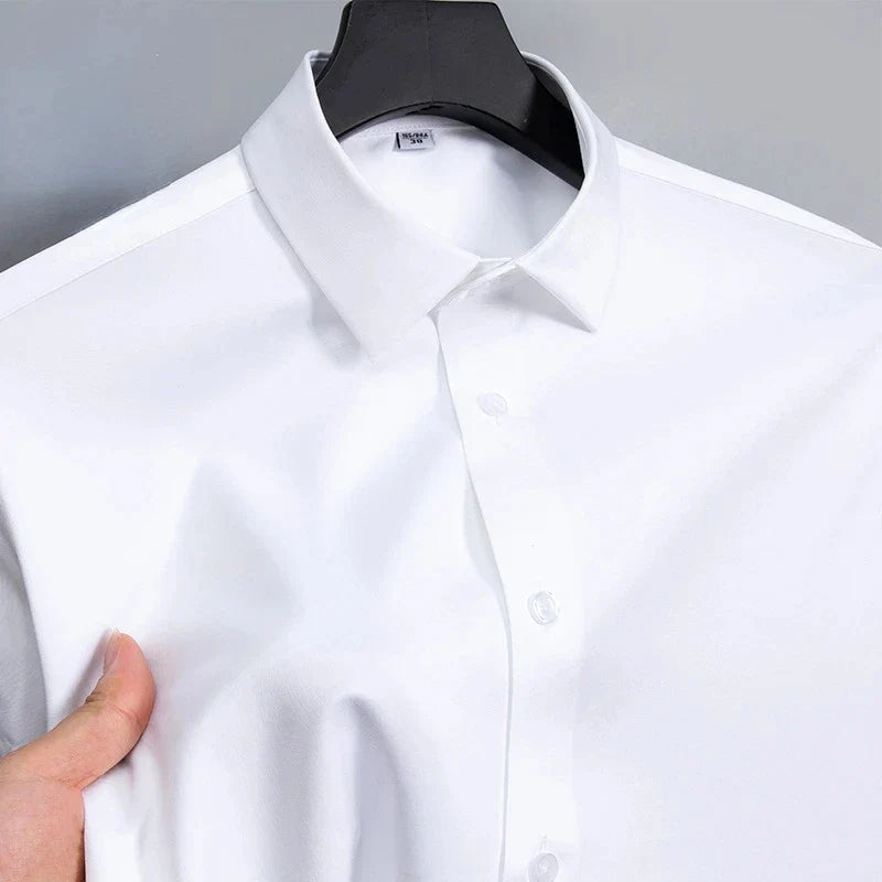 Adrien™ – Chemise Homme Anti-Froissage Slim Fit
