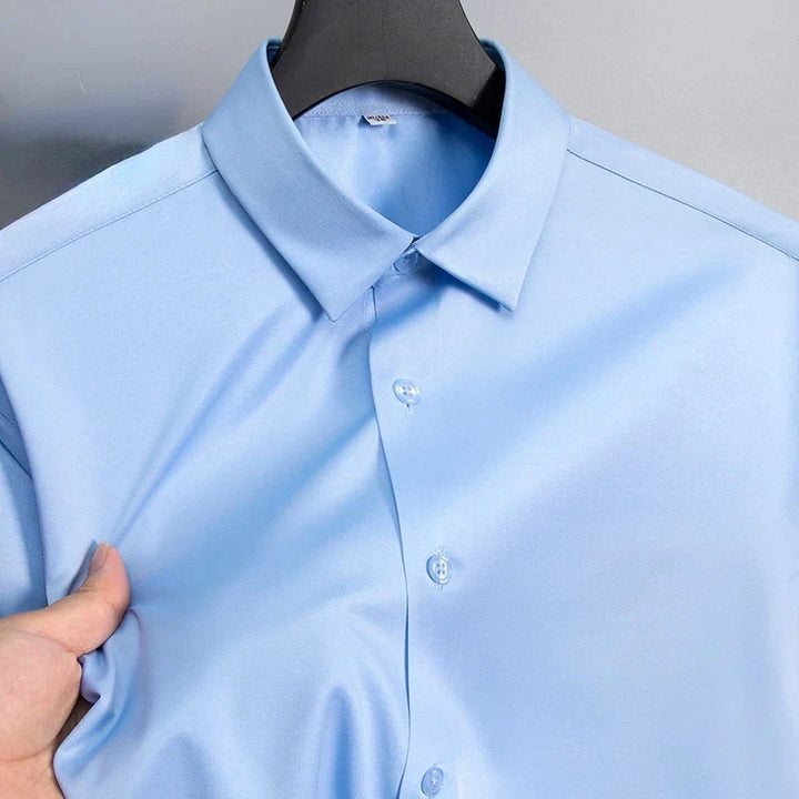 Adrien™ – Chemise Homme Anti-Froissage Slim Fit
